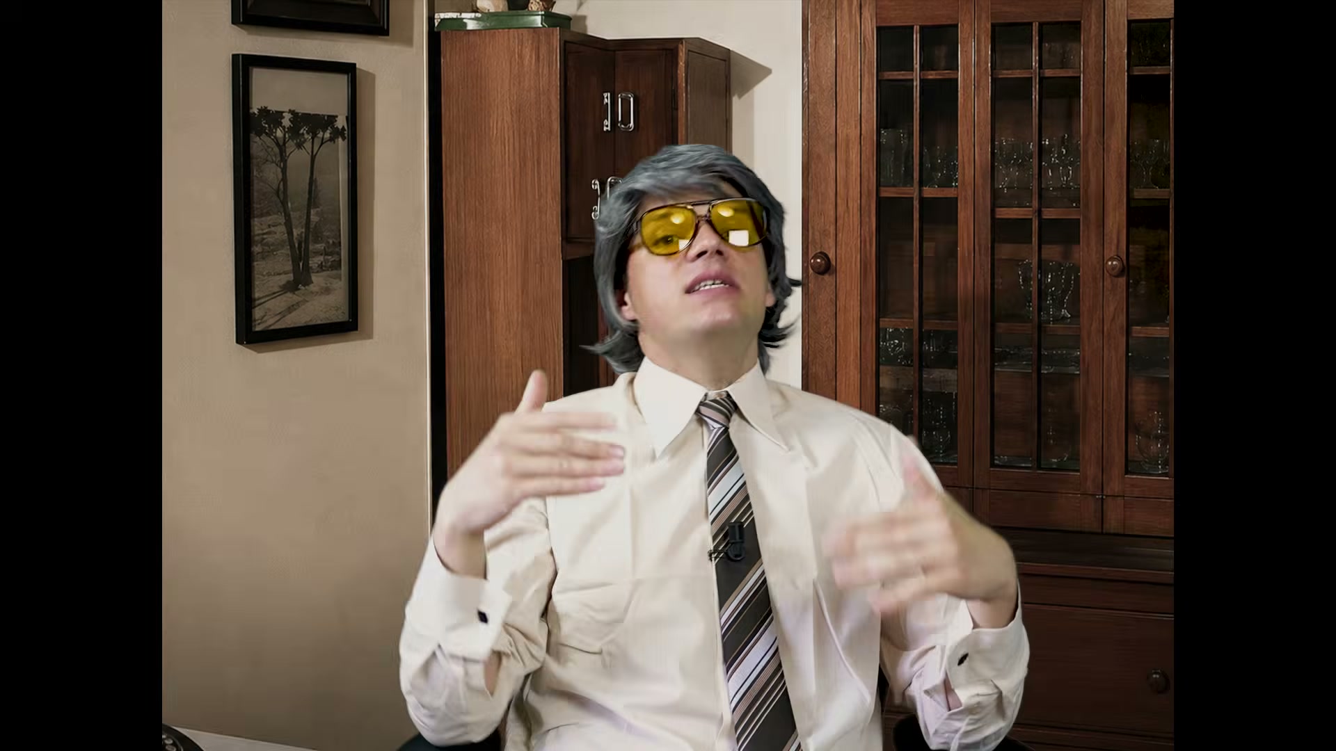 Návrat žlutých brýlí