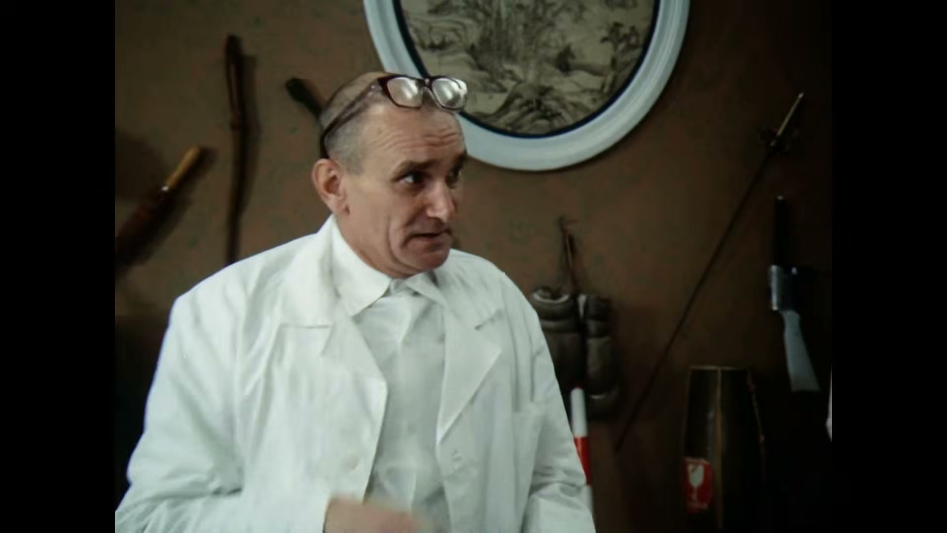 Filmová postava pronáší návrat k panu Koudelkovi